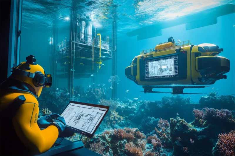 Future of Marine Surveying: Integrating AI and Robotics